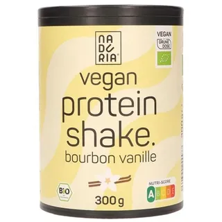 duria global gmbh&co. kg Naduria Bio Protein Shake Bourbon Vanille, 300 g