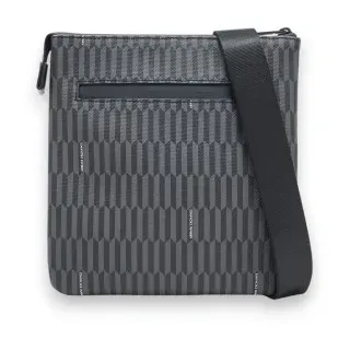 A|X Armani Exchange für Herren. XM002220AF22637MC178 Funktion Umhängetasche schwarz (OSFA), Lässig, Baumwolle