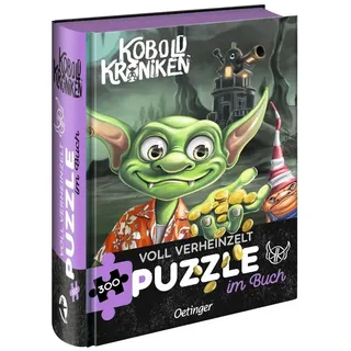 Oetinger KoboldKroniken. Puzzle im Buch. Voll verheinzelt. 300 Teile)