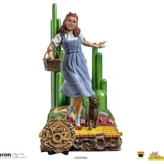 Iron Studios Le Magicien d'Oz statuette Deluxe Art Scale 1/10 Dorothy 21 cm