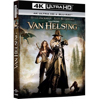 Van Helsing (VAN HELSING - 4K Ultra-HD + BLU RAY -, Spanien Import, siehe Details für Sprachen)