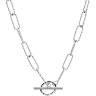 Liebeskind Berlin Damen Collier Edelstahl Silber