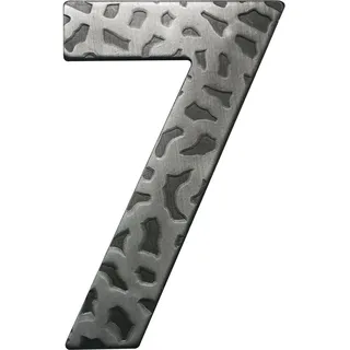 SCHÖSSWENDER Hausnummer 7 Höhe 120 mm Schwarz