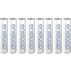 Bild eneloop (Gen 5) Micro AAA NiMH 800mAh, 8er-Pack (BK-4MCDE/8BE)