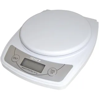 GENIE Briefwaage 5000g, weiß