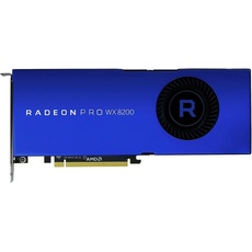 AMD Radeon Pro WX 8200 (8 GB), Grafikkarte