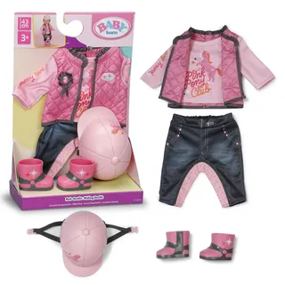 BABY BORN REIT-Outfit 43 cm", bunt,