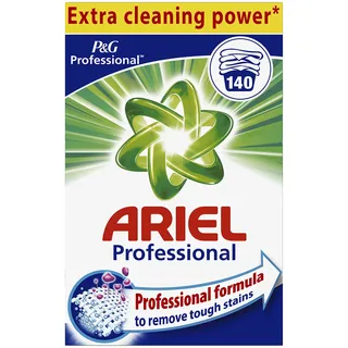 Ariel Professional Vollwaschmittel Pulver, 140 Waschladungen