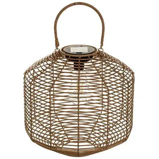 Atmosphera Solar Lampe - Beige - One Size