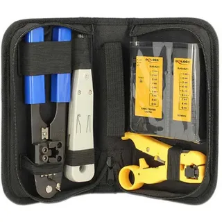 Delock 900216121 Netzwerk-toolkit - Black