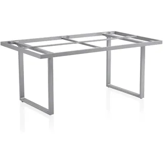 Kettler Skate Casual Dining Tischgestell Aluminium