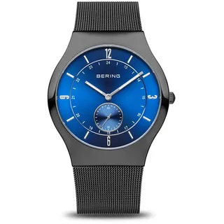 BERING Herren Uhr Quarz Movement - Classic Collection mit Edelstahl und Saphirglas 11940-227 Armbandsuhren - 3 ATM