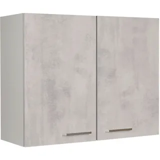 Nobilia Küchenoberschrank , Hellgrau , Holzwerkstoff , 2 Fächer , 90x72x35 cm , Blauer Engel, Pefc, Goldenes M, Handmade in Germany, DGM-Klimapakt , hängend , Küchen, Küchenmöbel, Küchenschränke, Küchenoberschränke