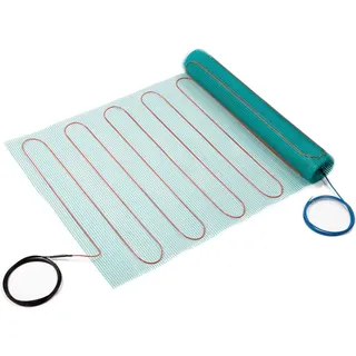 Perobe Elektrische Fußbodentemperierung 230 Volt Heizmatte 3 m2