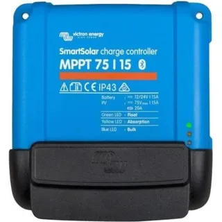 Victron Energy MPPT WireBox-S für 75V 10/15A Victron Energy BlueSolar und Smartsolar MPPT-Laderegler