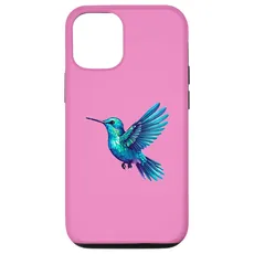 Hülle für iPhone 12/12 Pro Kolibri: Kolibri Outfit Kolibri Geschenk Kolibri