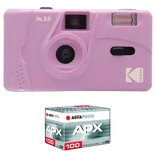 Kodak Wiederaufladbare Kamera M35 – 35 mm – Candy Pink
