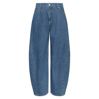 Moss Copenhagen Stoffhose für Damen - Blau