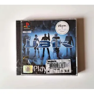 Ubik - Sony Playstation 1 - PS1 - PAL - NEU - OVP - SEALED - BESCHREIBUNG LESEN
