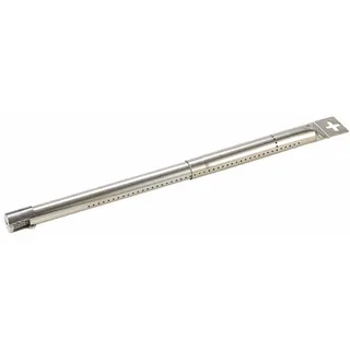 tepro Universal Stabbrenner aus Edelstahl, verstellbar von ca. 31 bis 44,5 cm, inkl. Befestigungsmaterial, Ersatzbrenner für Gasgrill, Grillzubehör universal