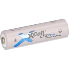 Bild von Mignon AA Akku LSD Basic NiMH 1,2V 2100mAh