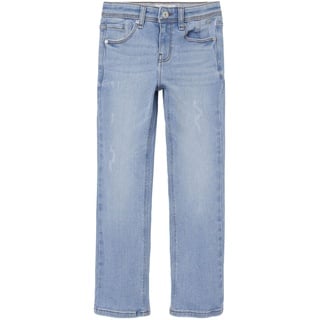 NAME IT Boy's NKMRYAN Straight Jeans 2520-EL NOOS Jeanshose, Light Blue Denim, 152