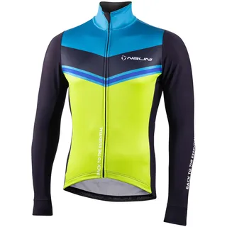NALINI 03226501100C000.10 ASFALTO JKT Herren Jacket BLAU/GRÜN/TÜRKIS M