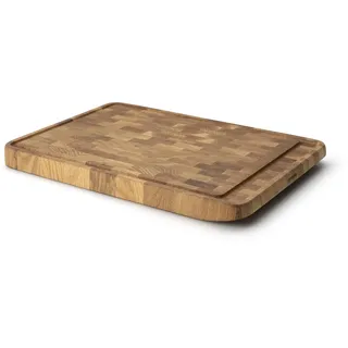 Continenta Tranchierbrett Eiche Stirnholz, Schneidebrett
