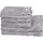 Cuddly Handtuchset 6-tlg. grau