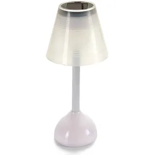 Gartenlampe Solar Ø 9,5 cm , Kunststoff , LED integrated , 9.5x20x9.5 cm , Lampen & Leuchten, Außenbeleuchtung, Außenleuchten