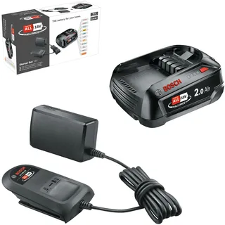 Bosch 18V Starter Set Ladegerät 2,5 Ah