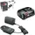 18V Starter Set Ladegerät 2,5 Ah
