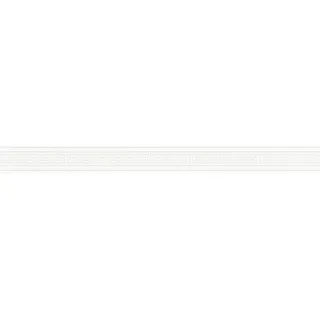 A.S. Création Borte selbstklebend Mäander Muster 5 m x 4 cm Weiß