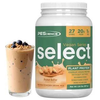 PEScience Wählen Sie Protein Vegan Series, Erdnussbutter Delight - 837 g