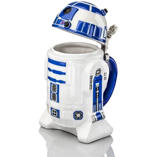 Funko SW01638 Star Wars Stein: R2-D2, Ceramic, Multi-Colour, 22.86 x 9 x 22.86 cm