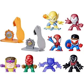 Hasbro Marvel Stunt Squad Figures PLAYSET MEGA PK[Exklusiv bei Amazon]