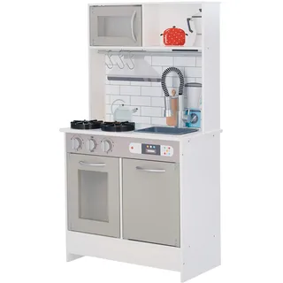 Teamson Kids Little Chef Valencia Klassische Küche Spielen TD-12913G