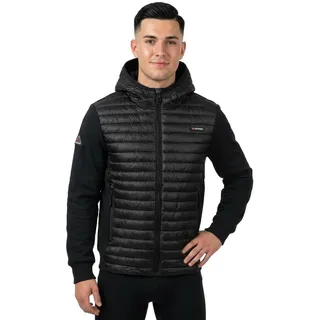 Superdry Storm Fleece Hybrid Jacke schwarz M