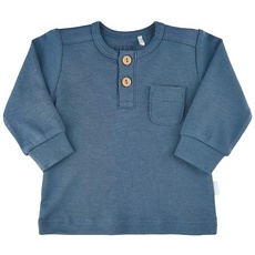 Bild von FIXONI® - Langarmshirt INFINITY SOLID in blau Gr.56