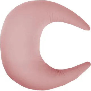 snuggle me® Stillkissen klein - Stillmond mit Stillkissenbezug aus 100% Bio-Baumwolle, Stillhörnchen mit Fiberfill-Faserkern, Maschinenwaschbar & Atmungsaktiv (Gumdrop)