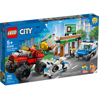 LEGO City Raubüberfall mit dem Monster-Truck 60245