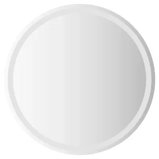 vidaXL LED-Badspiegel 70 cm Rund