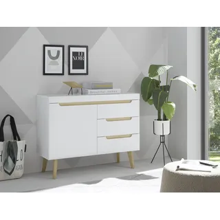 Home Affaire Torge 107 x 83 x 40 cm weiß
