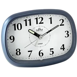 Plastic Alarm Clock - Wecker, Analoge Wecker, Einfache Bedienung Ohne Ticken Wecker Analog Snooze und Licht Funktionen Nachwecken, Wecker für Home, Schlafzimmer, Büro Wecker, Small/Normall