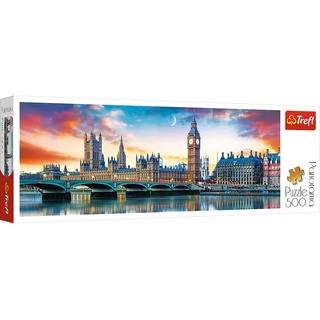 Trefl Der Big Ben und Palace of Westminster (Puzzle)