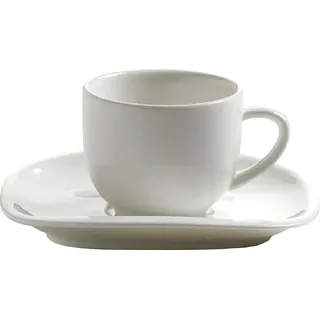 Maxwell & Williams Balance Espressotasse + Untertasse, 80ml, Porzellan, JX41580