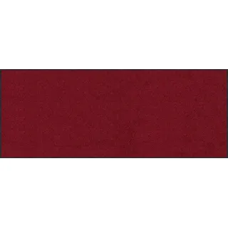Erwin Müller Fußmatte Mainz, Schmutzfangmatte, Sauberlaufmatte uni weinrot Größe 40x100 - rutschfest, pflegeleicht, für Fußbodenheizung geeignet (weitere Farben, Größen)