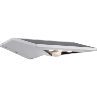 Paulmann Solarleuchte Kunststoff/Metall B:16cm H:5,7cm T:19cm inkl. Bewegungsmelder weiß