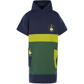 WAVE HAWAII Bade-Poncho Damen & Herren Pampatar, Größe L/XL, 170-200cm, 100% Baumwolle Surf-Poncho Erwachsene, Travel-Handtuch mit hoher Wasserabsorption, Umziehhilfe Strand Erwachsene