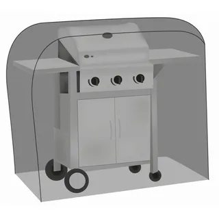 ACAMP Grillabdeckung ca. 72 x 170 x 114 cm wetterfest schwarz